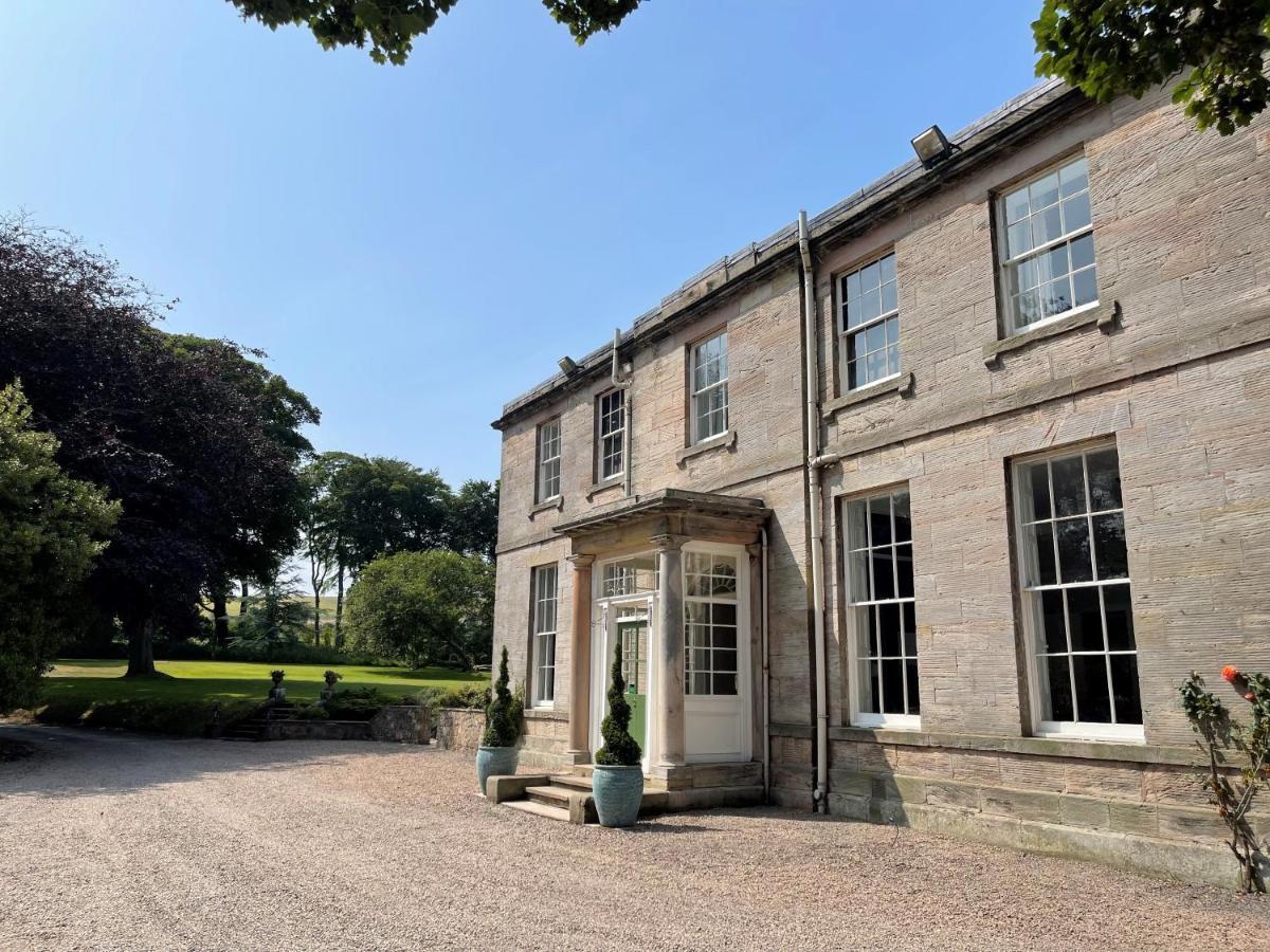 Marshall Meadows Manor House バーウィック・アポン・ツイード エクステリア 写真
