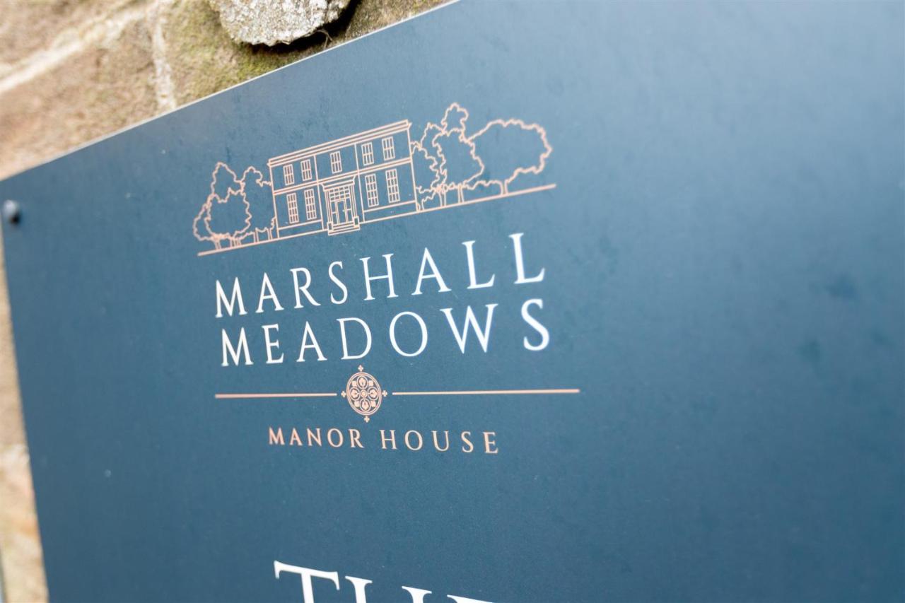 Marshall Meadows Manor House バーウィック・アポン・ツイード エクステリア 写真