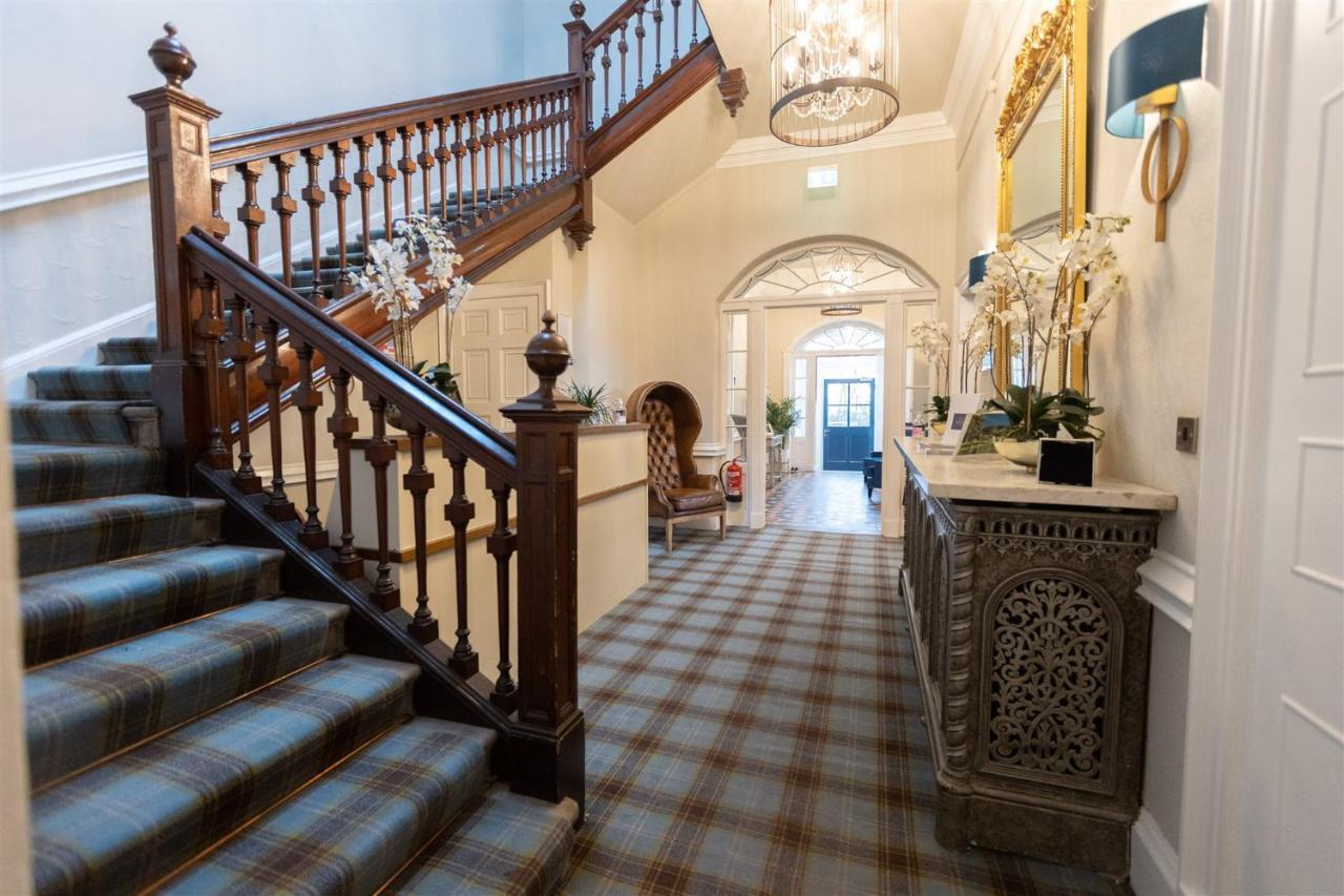 Marshall Meadows Manor House バーウィック・アポン・ツイード エクステリア 写真